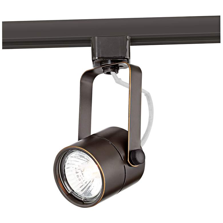 Image 2 Pro Track Bronze 8.5 Watt LED Track Head for Halo System more views