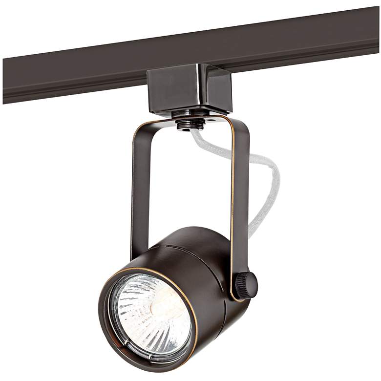 Image 4 Pro Track Bronze 8.5 Watt LED Track Head for Halo System more views