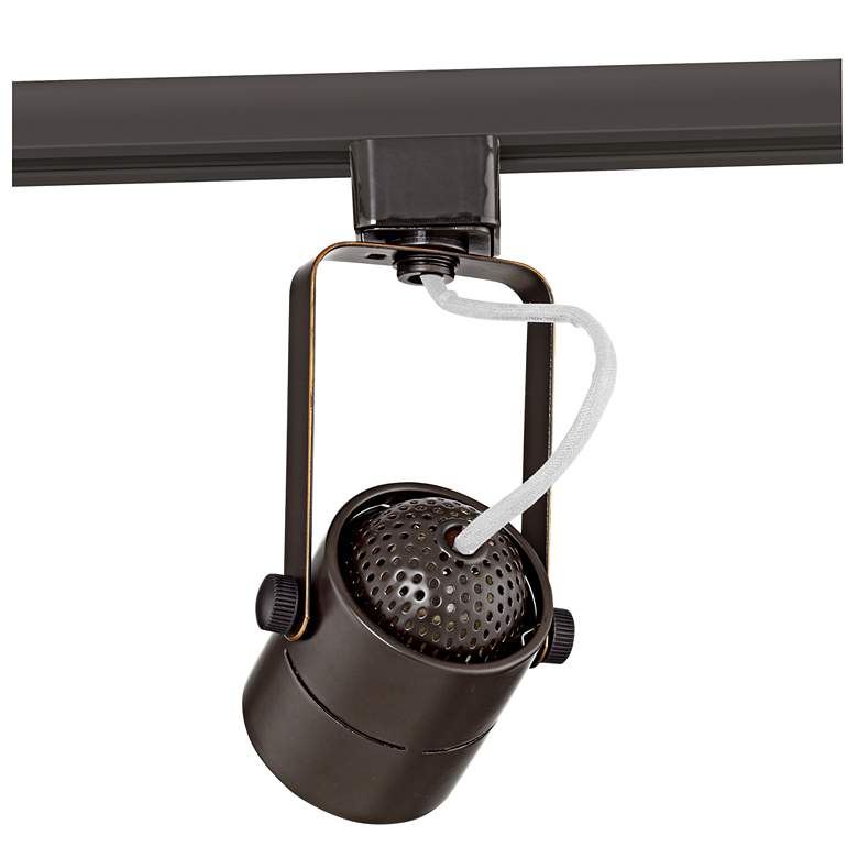 Image 5 Pro Track Bronze 8.5 Watt LED Track Head for Halo System more views