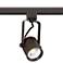 Pro Track Bronze Cylinder LED Halo Track Head W/ Bulb