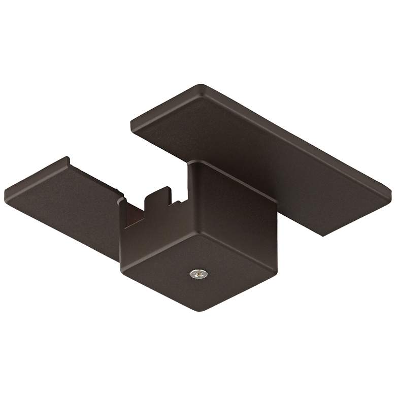 Image 1 Pro Track Bronze Floating Electrical Feed