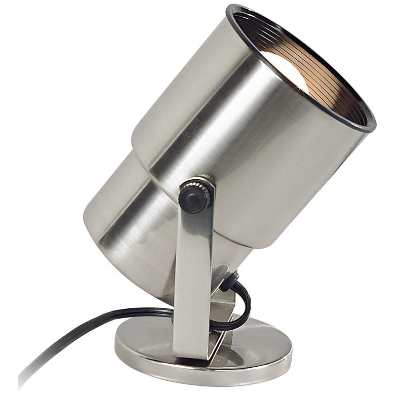 Image 3 Pro Track Brushed Nickel 8 inch High Accent Uplight