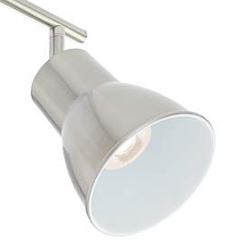 Image3 of Pro Track Brushed Steel 27.5" Wide LED Track Kit Fixture more views