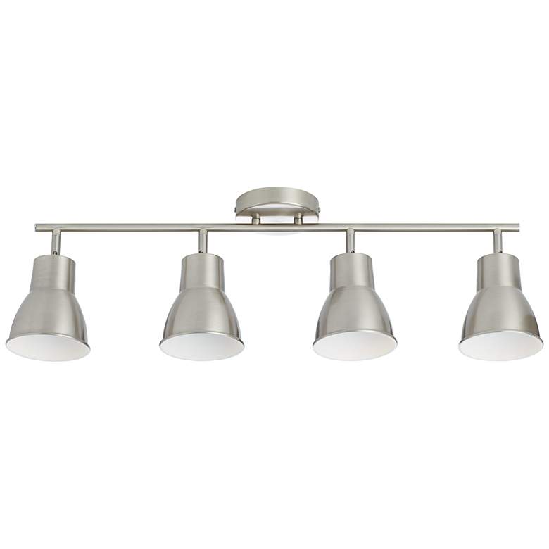 Image 4 Pro Track Brushed Steel 27.5 inch Wide LED Track Kit Fixture more views