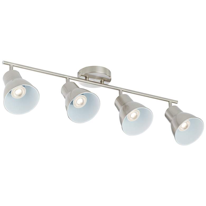 Image 6 Pro Track Brushed Steel 27.5 inch Wide LED Track Kit Fixture more views