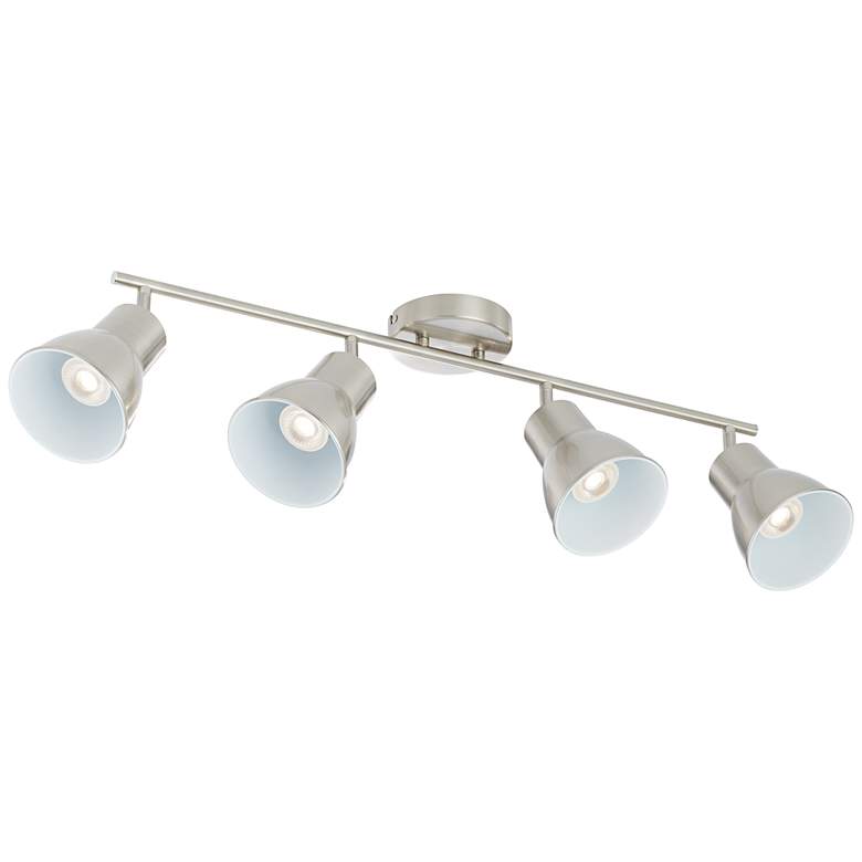 Image 7 Pro Track Brushed Steel 27.5 inch Wide LED Track Kit Fixture more views