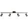 Pro Track Castro 4-Light Bronze LED Track Fixture
