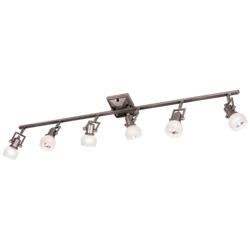 Pro Track Chace 50&quot; Wide 6-Light Track Style Ceiling Light