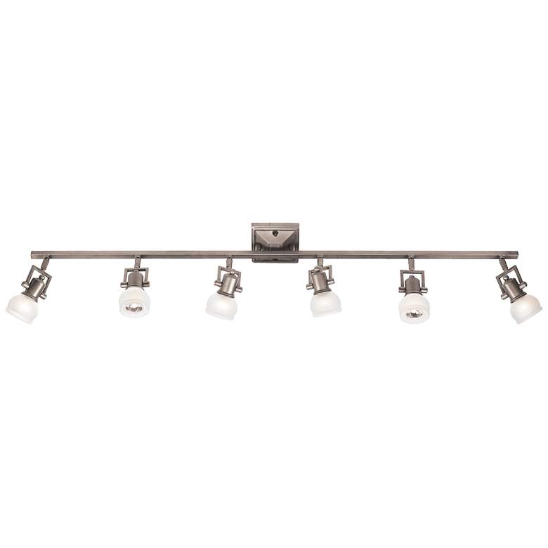 Image 5 Pro Track Chace 50" Wide 6-Light Track Style Ceiling Light more views