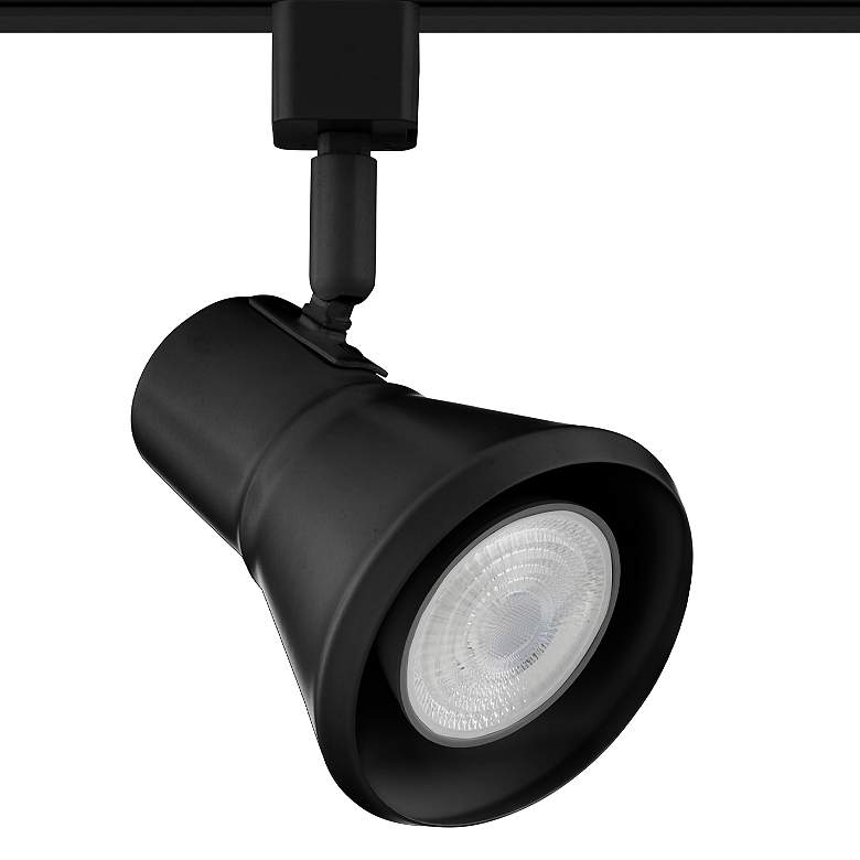 Image 2 Pro Track Daro 4-Light Black LED Floating Canopy Track Kit more views
