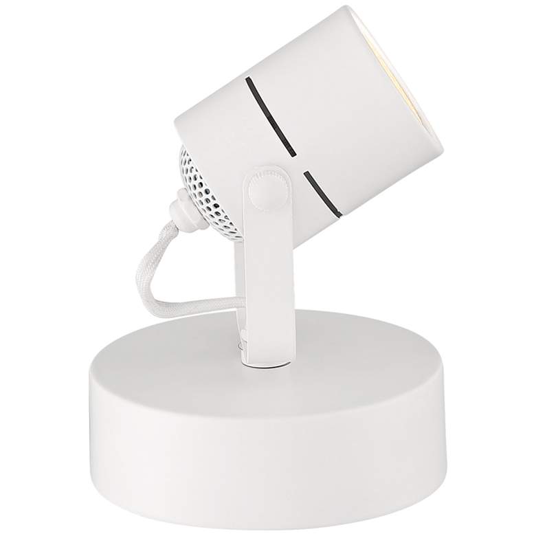 Image 3 Pro Track Dekker White LED Mini Accent Uplight more views