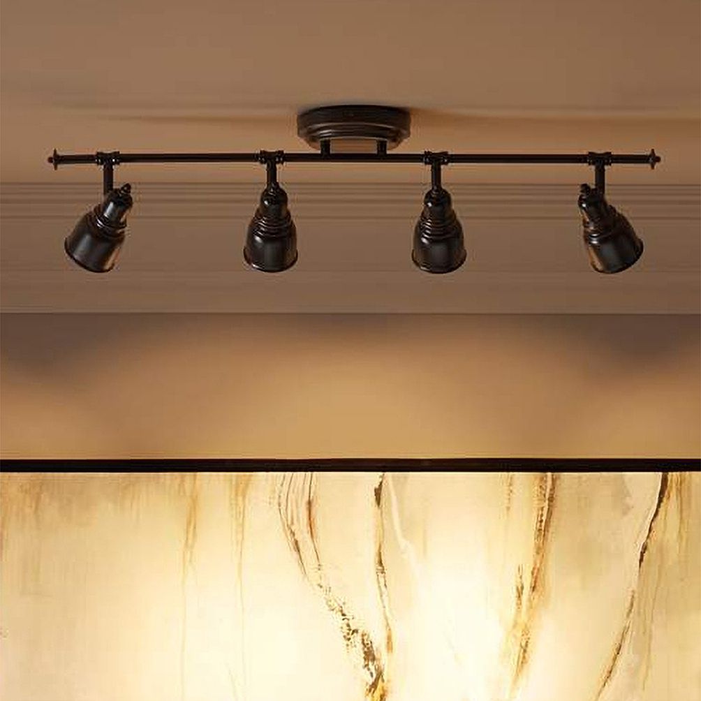 track lighting bronze finish