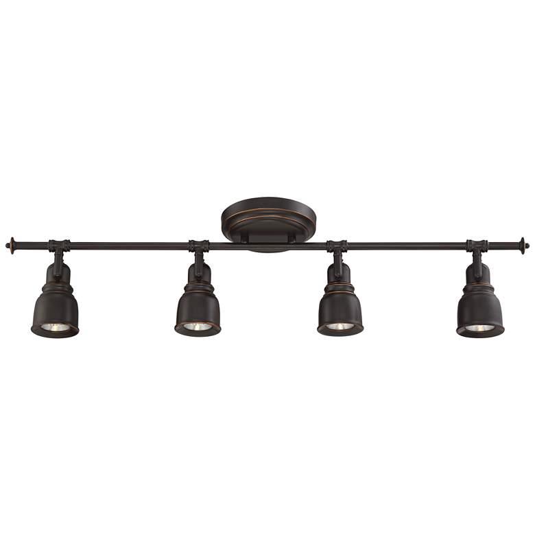Image 5 Pro Track® Denise 4-Light Bronze 6.5W LED Track Fixture more views