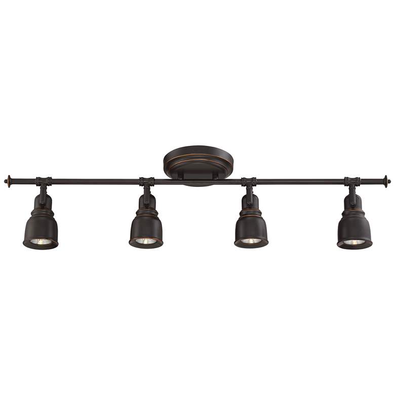 Image 5 Pro Track&#174; Denise 4-Light Bronze 6.5W LED Track Fixture more views