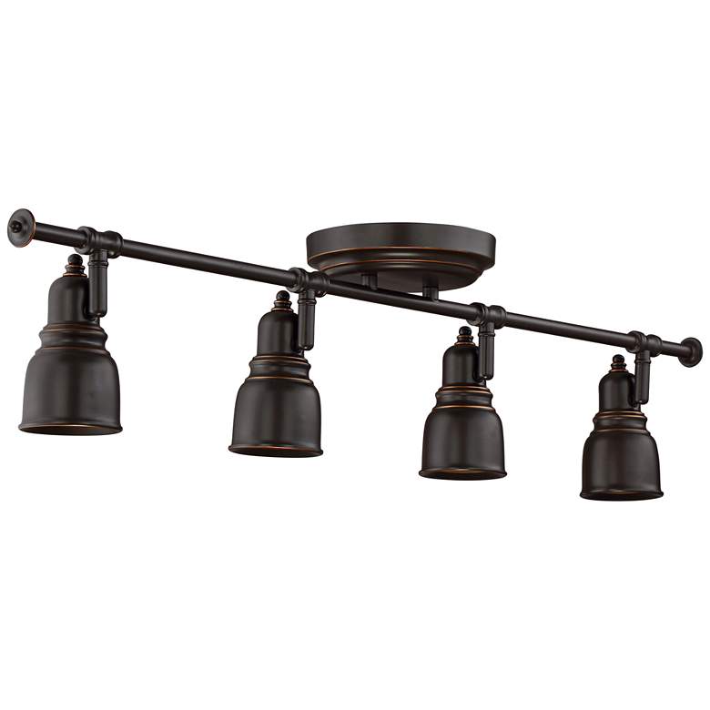 Image 7 Pro Track&#174; Denise 4-Light Bronze 6.5W LED Track Fixture more views