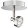 Pro Track® Dimmable Tilden 1-Light Brushed Nickel LED Ceiling Light