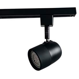 Image1 of Pro Track Dylan Black 8.5W LED Track Head for Halo Systems