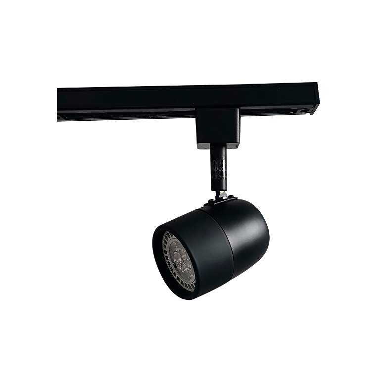 Image 1 Pro Track Dylan Black 8.5W LED Track Head for Halo Systems
