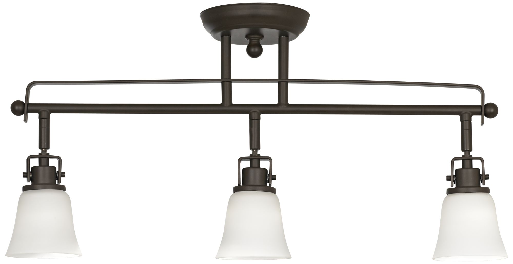 Pro Track® Edmund Bronze Adjustable Track Fixture