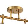 3_Pro Track Elm Park 4-Head Gold Finish Wall or Ceiling Track Light Kit more views
