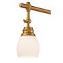 5_Pro Track Elm Park 4-Head Gold Finish Wall or Ceiling Track Light Kit more views