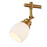 6_Pro Track Elm Park 4-Head Gold Finish Wall or Ceiling Track Light Kit more views