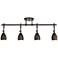 Pro Track Elm Park 4-Light Oiled Rubbed Bronze ceiling or wall Track kit