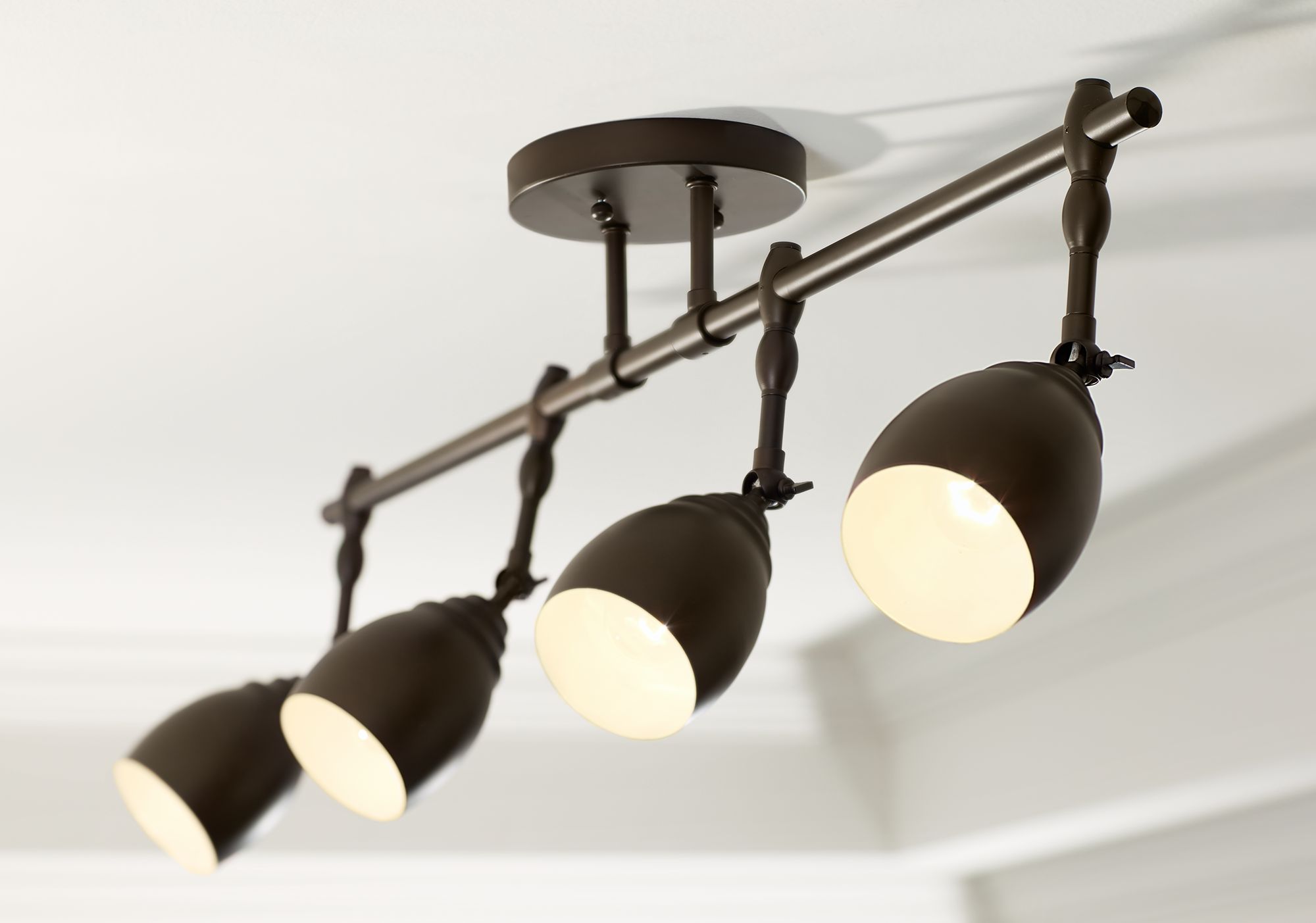 lamps plus track lighting