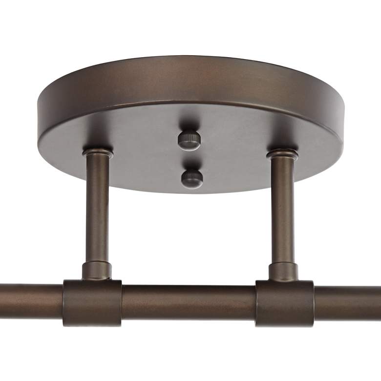 Image 4 Pro Track Elm Park 4-Light Oiled Rubbed Bronze ceiling or wall Track kit more views