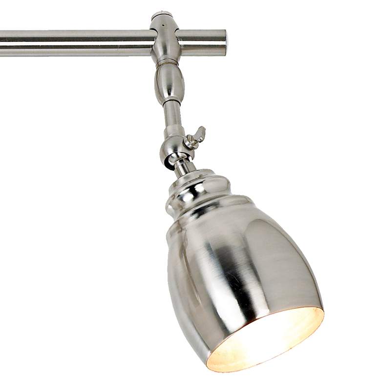 Image 4 Pro Track&#174; Elm Park Brushed Nickel 4-Light ceiling or wall Track Kit more views