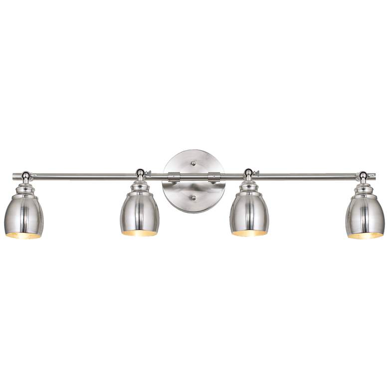 Image 6 Pro Track&#174; Elm Park Brushed Nickel 4-Light ceiling or wall Track Kit more views