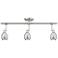 Pro Track Ericson 3-Light Brushed Nickel LED Track Fixture