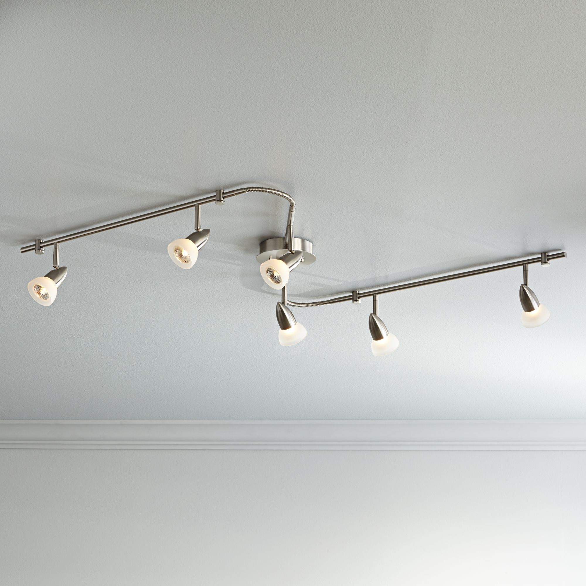 sliding track lighting