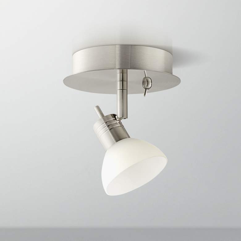 Image 1 Pro Track® Frosted Glass LED Track Fixture