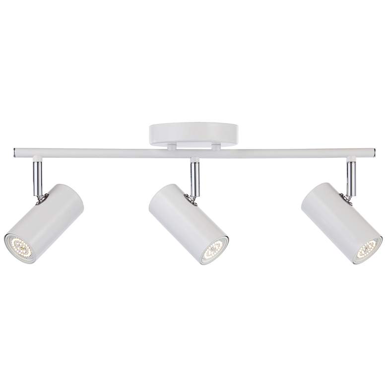 Image 3 Pro Track Galena 19 1/8" Wide 3-Light White Finish LED Track Fixture