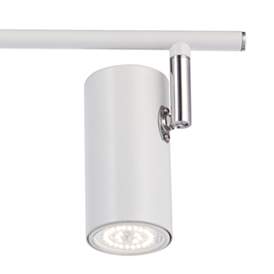 Image3 of Pro Track Galena 27 7/8" Wide 4-Light Matte White LED Track Fixture more views