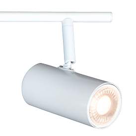 Image2 of Pro Track Galena 4-Light White Adustable LED Track Fixture more views