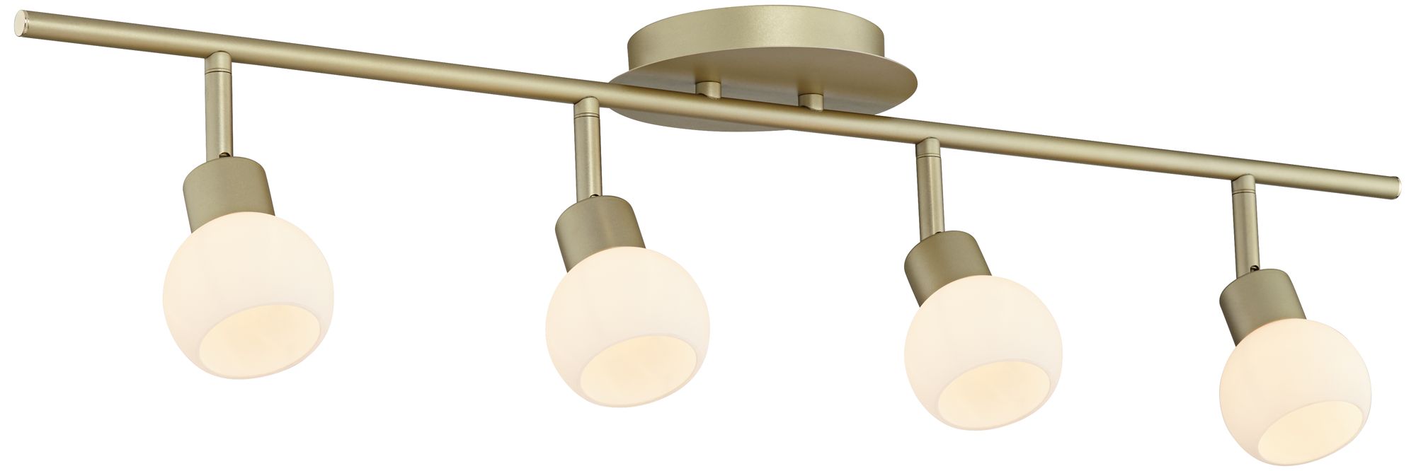 brass directional lighting