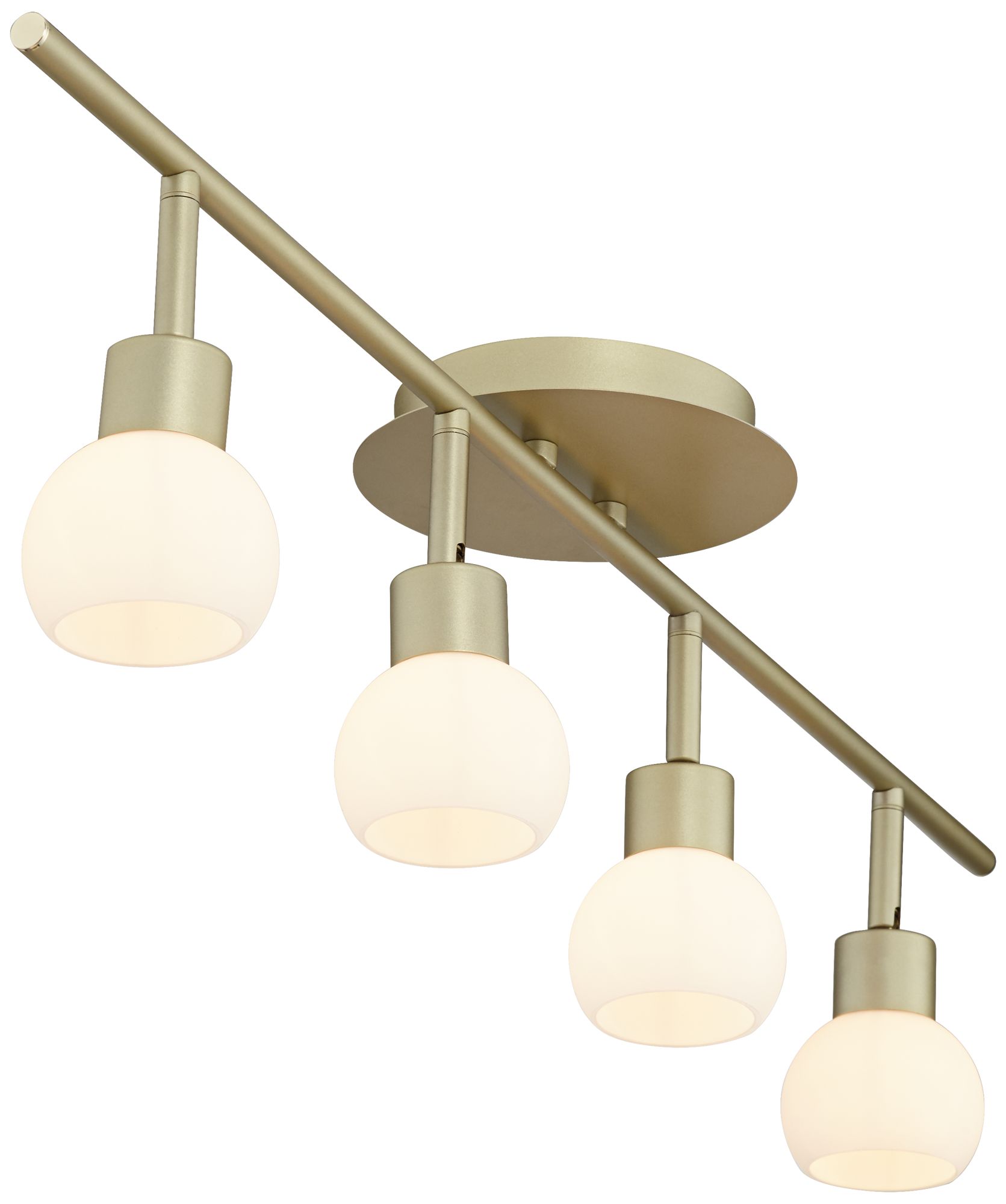 track lighting globes