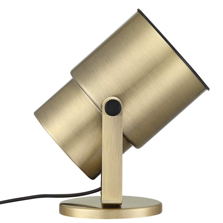 Image 3 Pro Track Gold 8" High Adjustable Accent Uplight more views