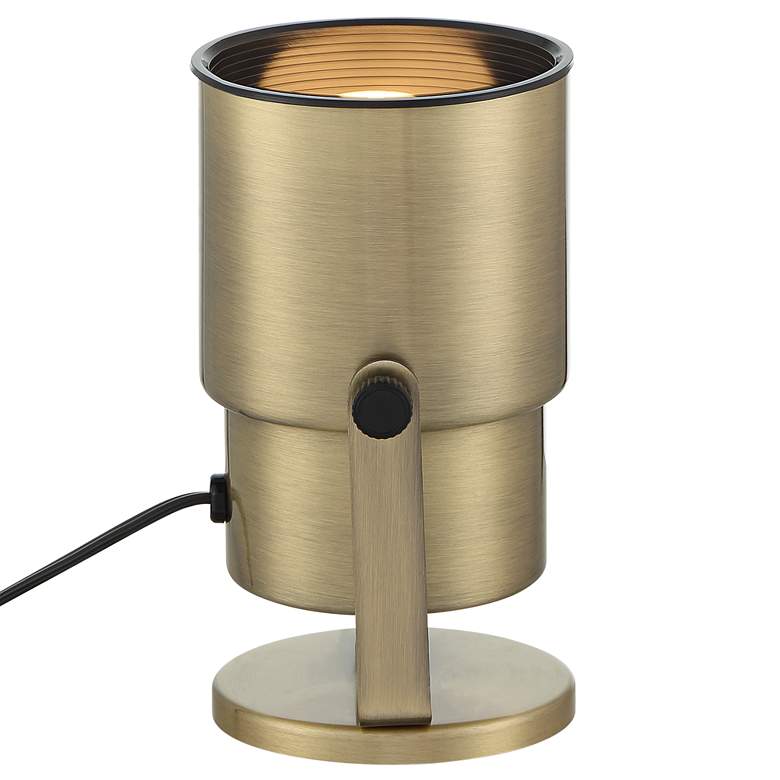 Image 4 Pro Track Gold 8" High Adjustable Accent Uplight more views