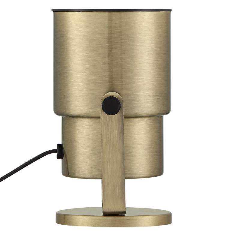 Image 5 Pro Track Gold 8" High Adjustable Accent Uplight more views