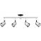 Pro Track Haliwell 4-Light Brushed Nickel LED Track Fixture