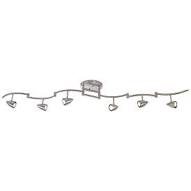 Image2 of Pro Track Heavy Duty Axel 72" 6-Light Swing Arm LED Track Light Kit
