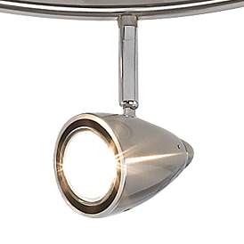 Image3 of Pro Track Heavy Duty Axel 72" 6-Light Swing Arm LED Track Light Kit more views