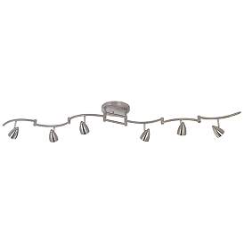 Image5 of Pro Track Heavy Duty Axel 72" 6-Light Swing Arm LED Track Light Kit more views
