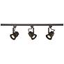 2_Pro Track Jenna 44" Linear 3-Light Bronze LED Track Ceiling Fixture
