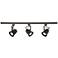 Pro Track Jenna 44" Linear 3-Light Bronze LED Track Ceiling Fixture