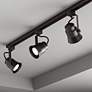 1_Pro Track Jenna 44" Linear 3-Light Bronze LED Track Ceiling Fixture