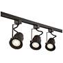 6_Pro Track Jenna 44" Linear 3-Light Bronze LED Track Ceiling Fixture more views